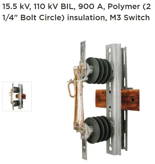 Switch Hook 900A 15kv